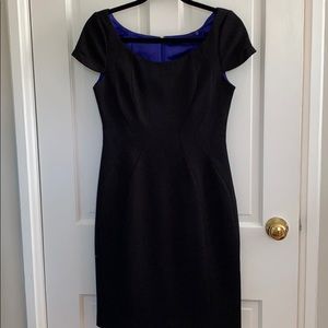 Tahari little black dress
